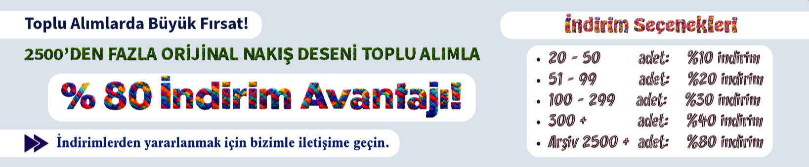 Toplu Alıma Özel Büyük İndirimler!